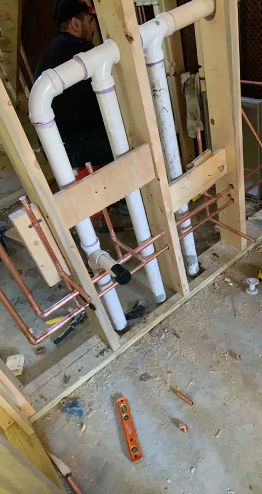 Slide of MGB Plumbing