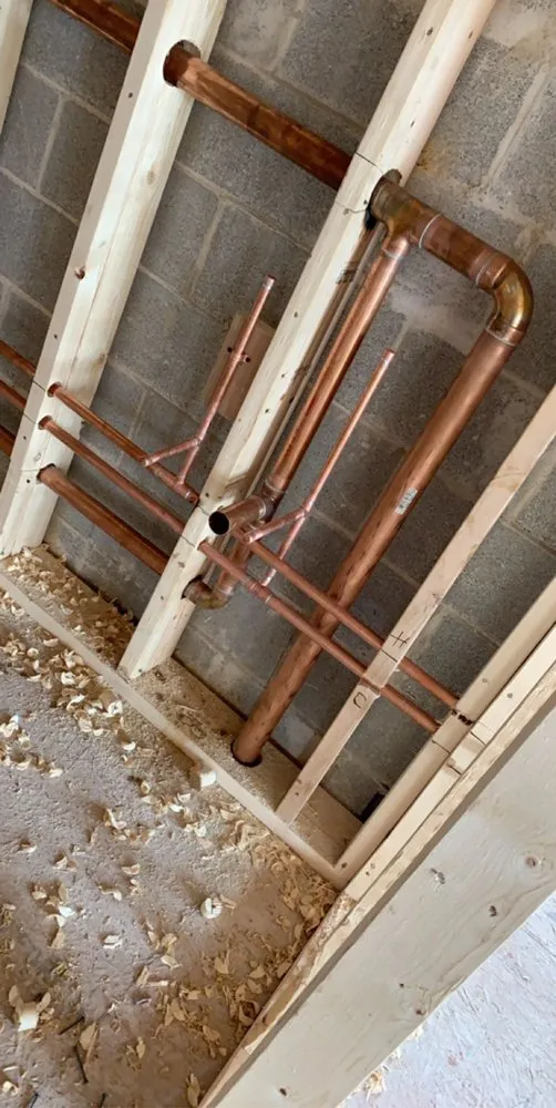 Slide of MGB Plumbing