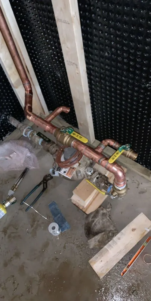 Slide of MGB Plumbing