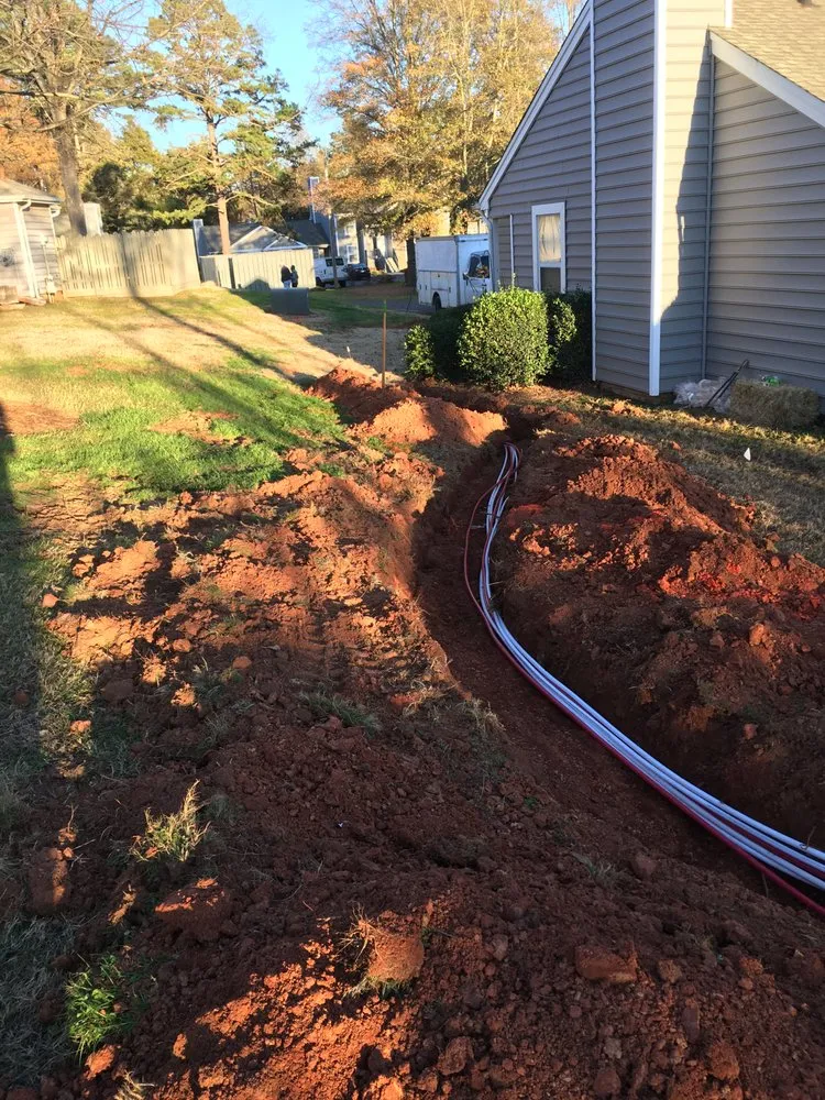 Slide of MGK Plumbing