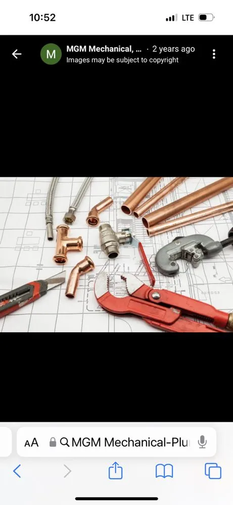 Slide of MGM Mechanical