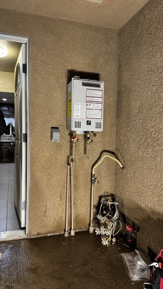 Slide of MGM Plumbing