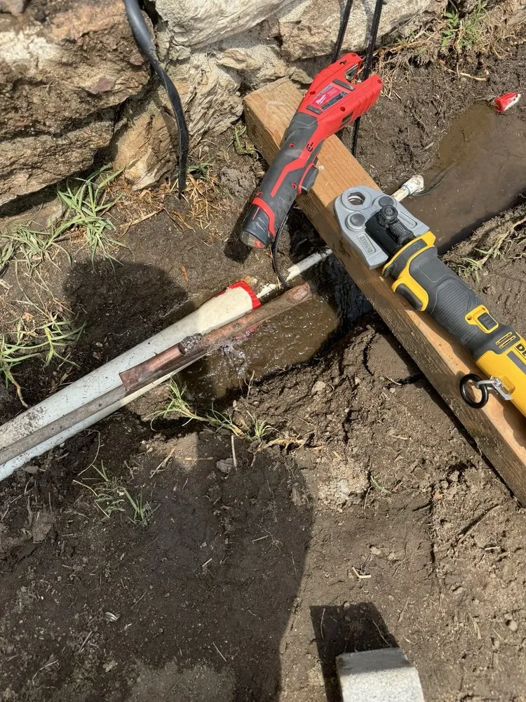 Slide of MGM Plumbing