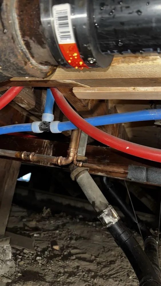 Slide of MGM Plumbing