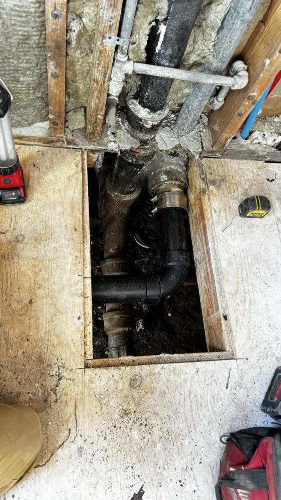 Slide of MGM Plumbing