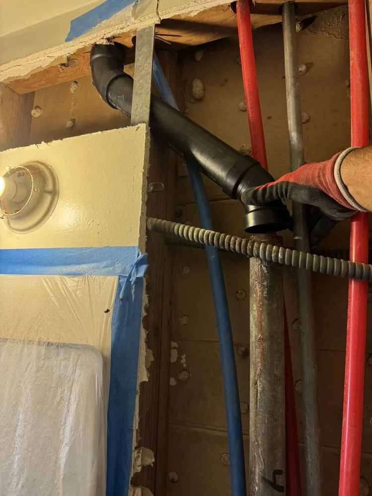 Slide of MGM Plumbing