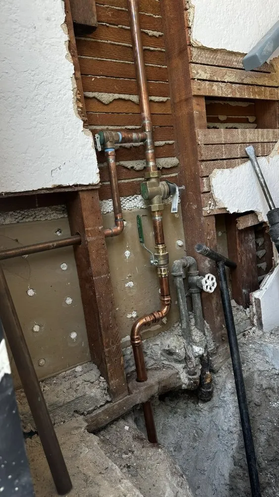 Slide of MGM Plumbing