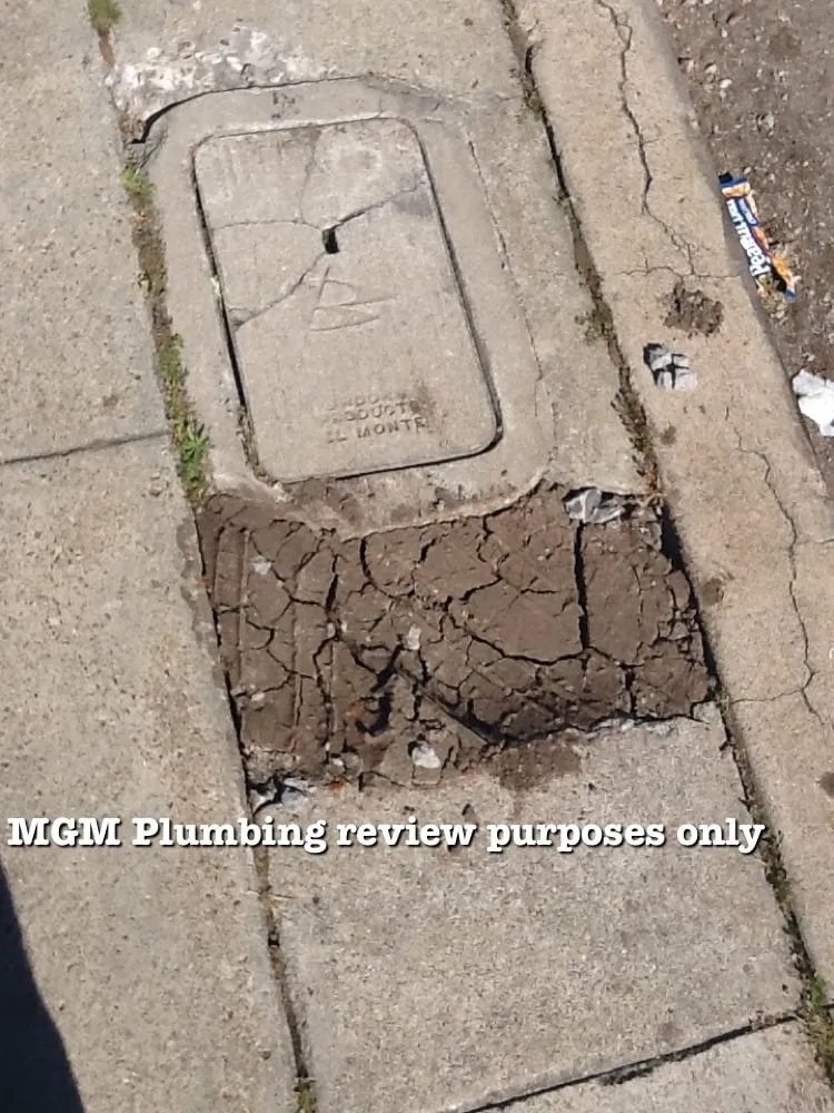 Slide of MGM Plumbing Service