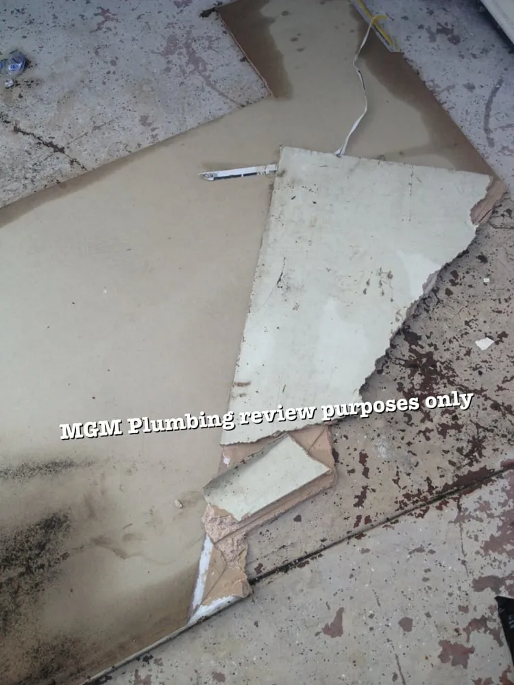 Slide of MGM Plumbing Service