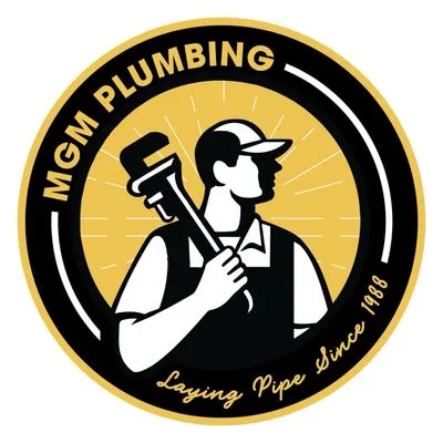MGM Plumbing Logo