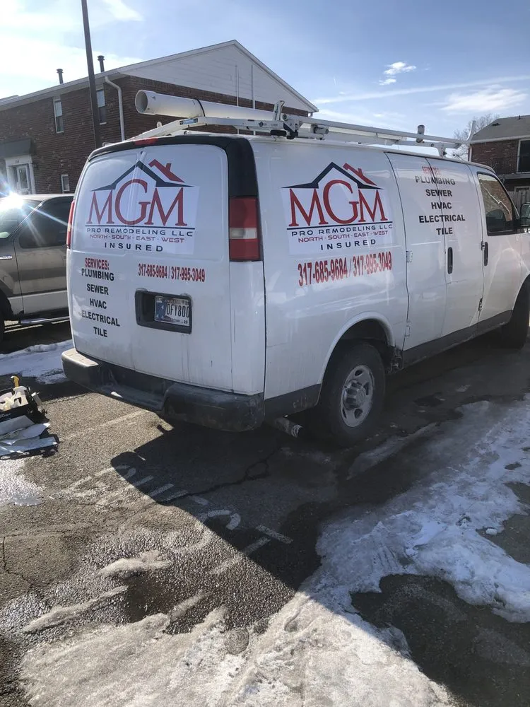 Slide of MGM Pro Remodeling