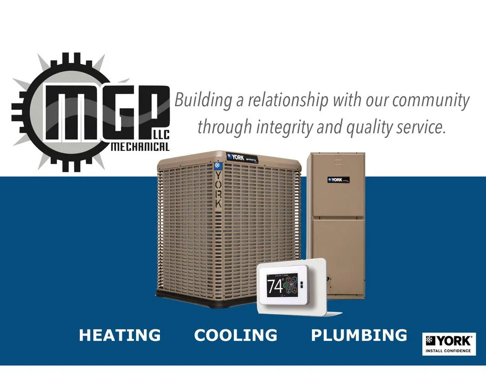 Slide of MGP Mechanical