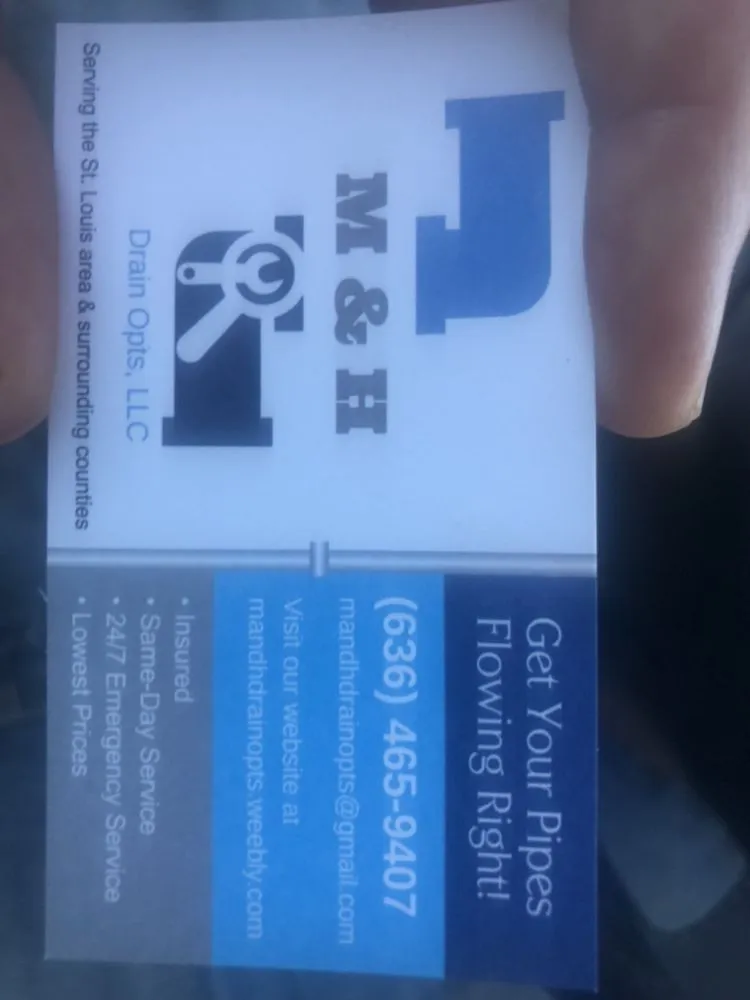 Slide of M&H Drain Opts