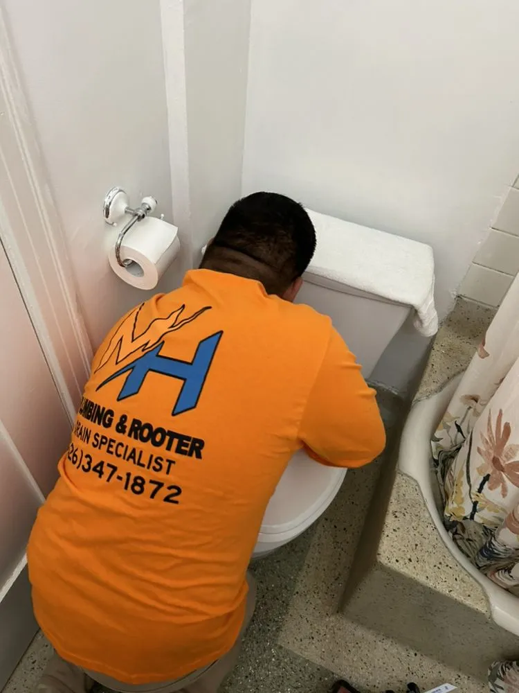 Slide of Mh Plumbing and Rooter