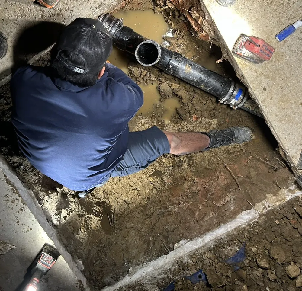 Slide of Mh Plumbing and Rooter