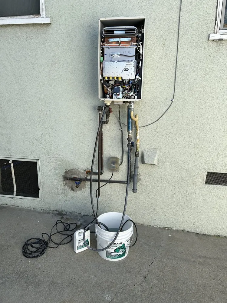 Slide of Mh Plumbing and Rooter