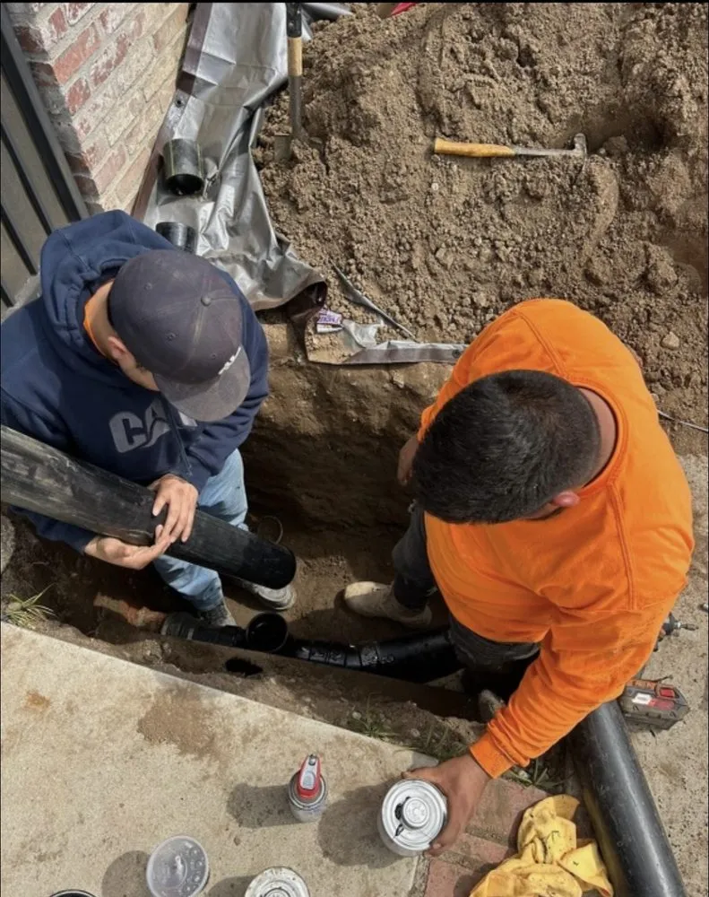 Slide of Mh Plumbing and Rooter