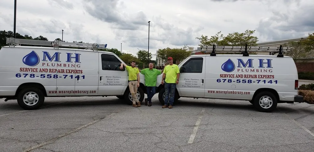 Slide of MH Plumbing