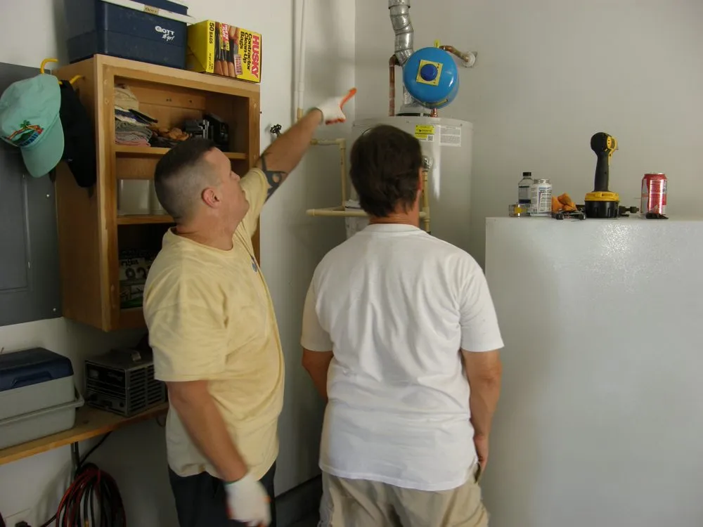 Slide of MH Plumbing