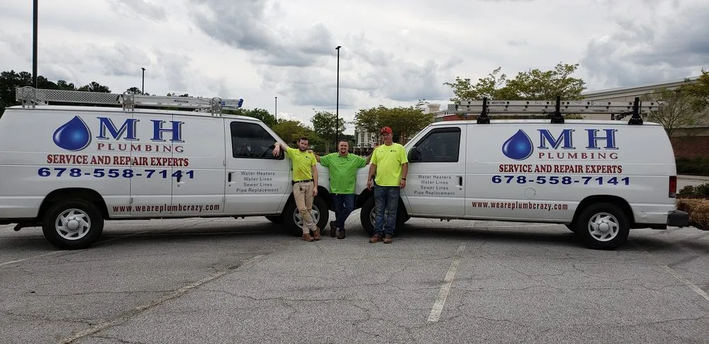 Slide of MH Plumbing