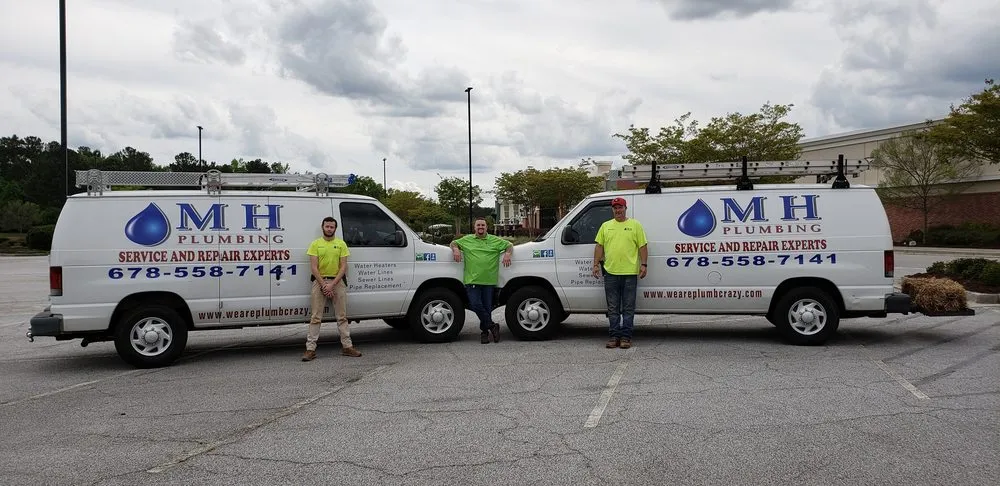 Slide of MH Plumbing