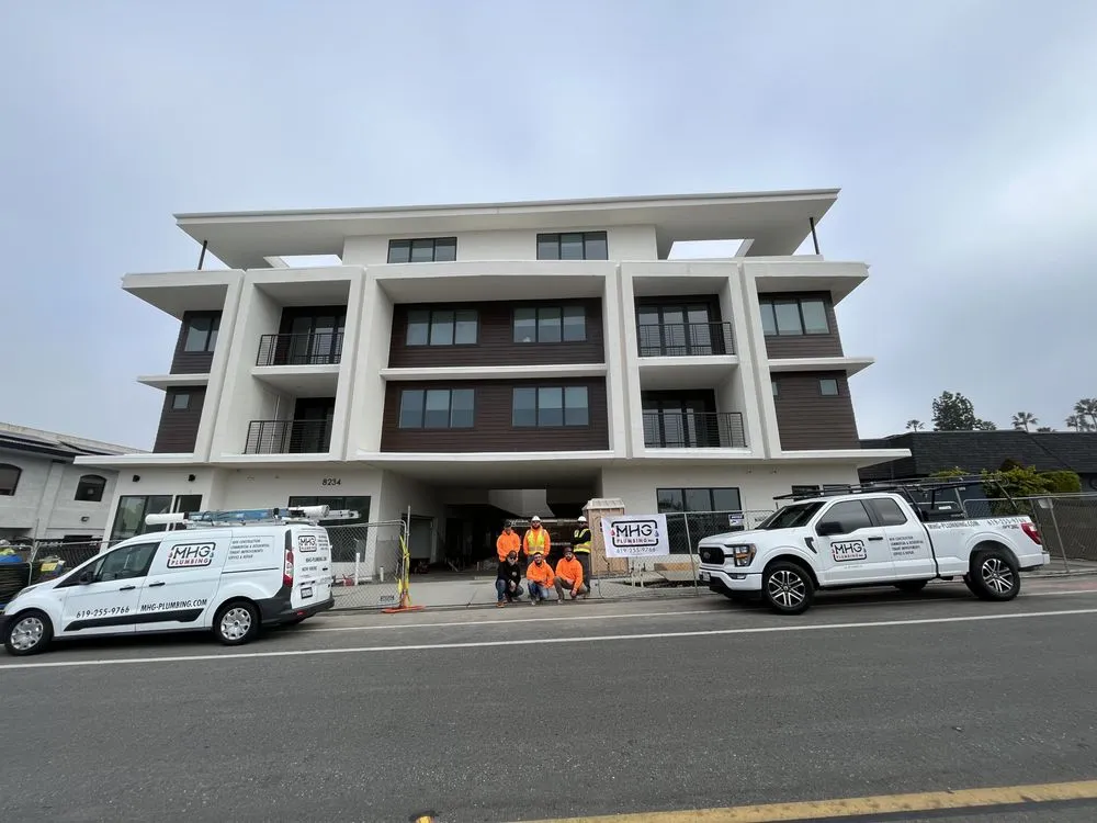 Slide of MHG Plumbing