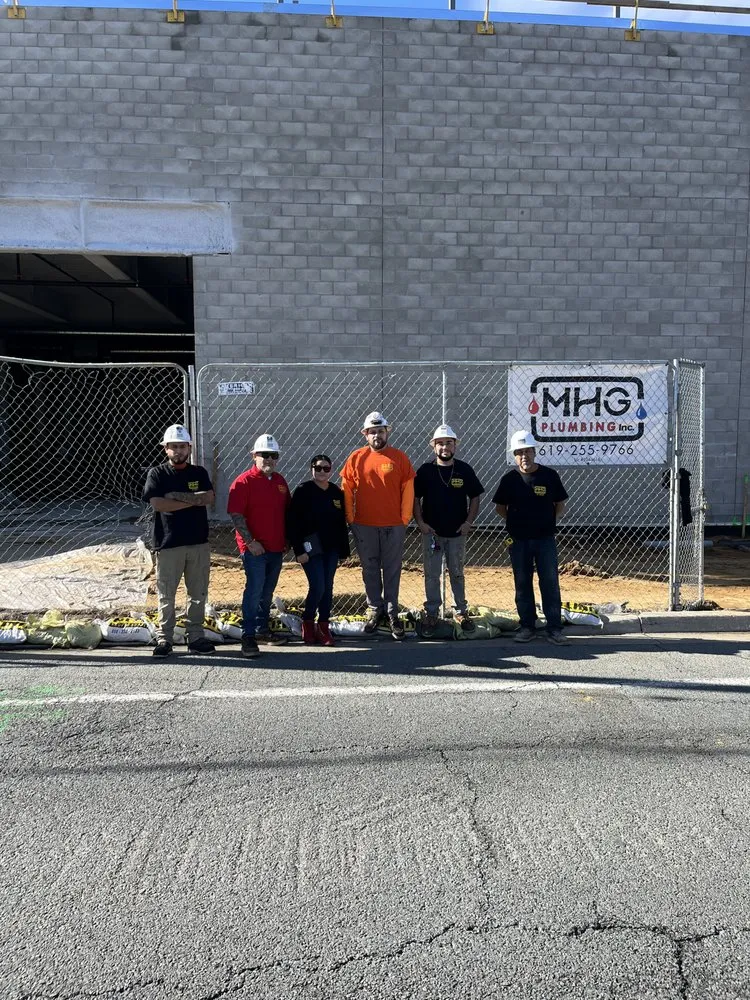 Slide of MHG Plumbing