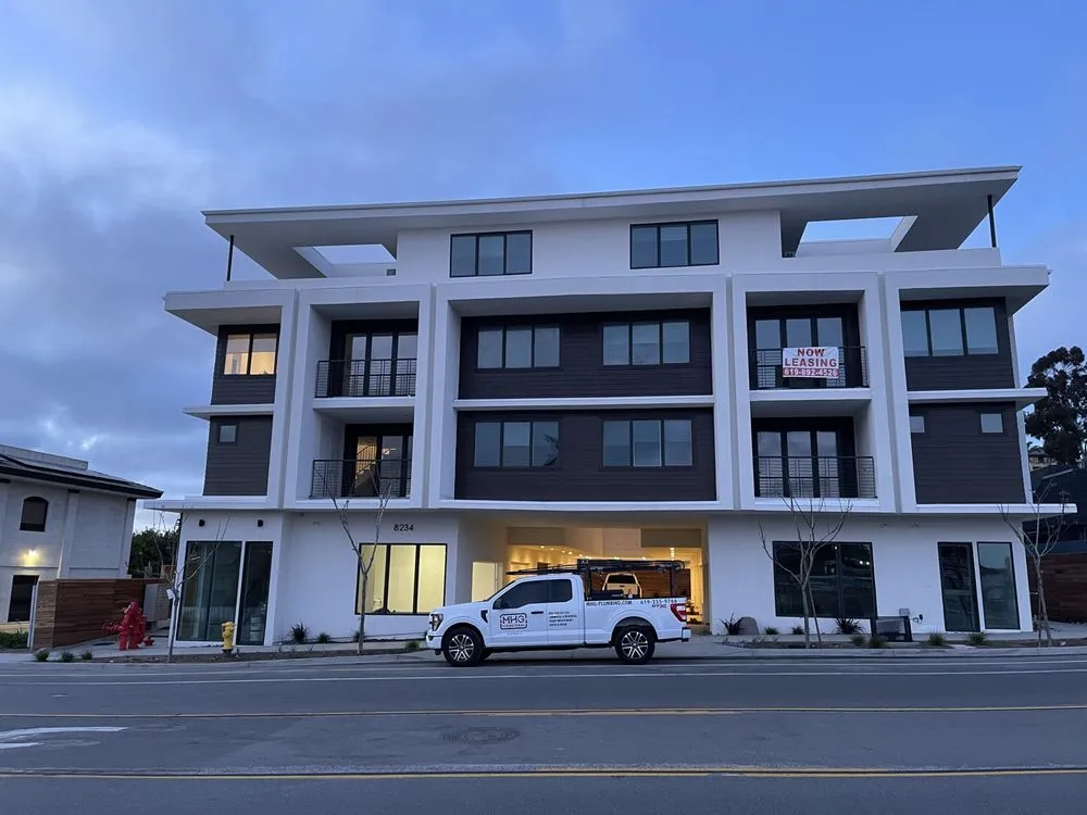 Slide of MHG Plumbing