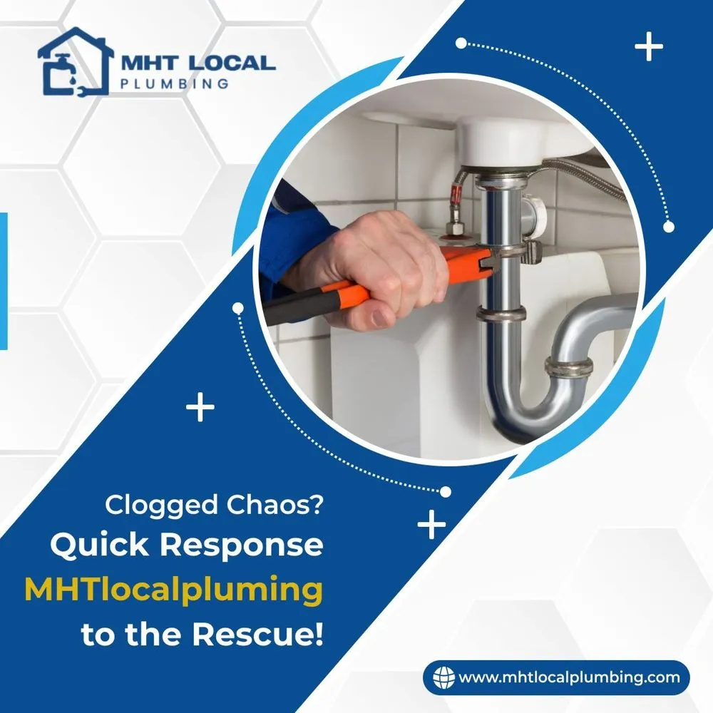 Slide of MHT Local Plumbing