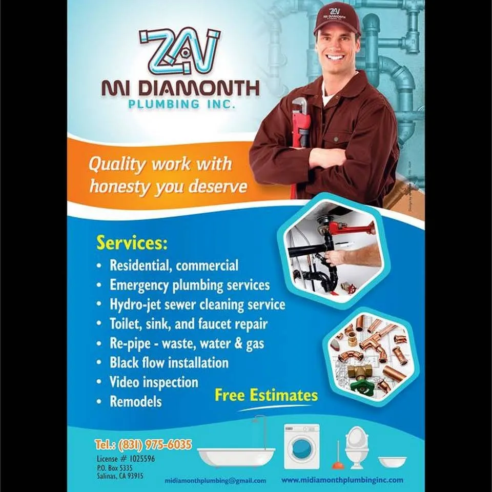 Slide of Mi Diamonth Plumbing