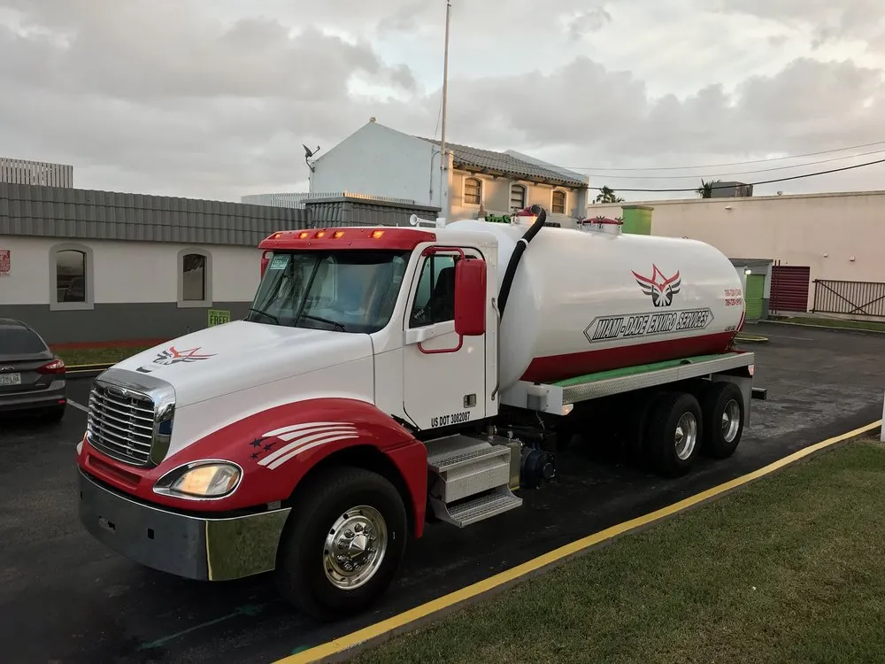 Slide of Miami-Dade Enviro Services