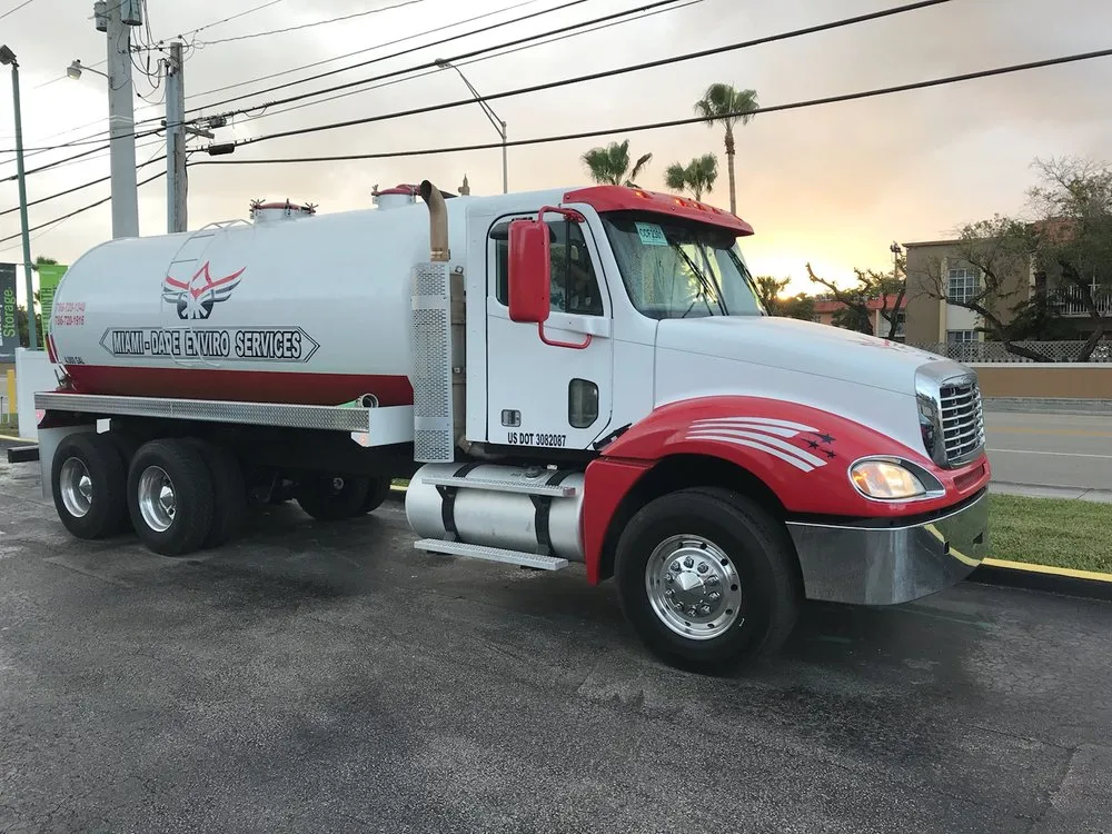 Slide of Miami-Dade Enviro Services