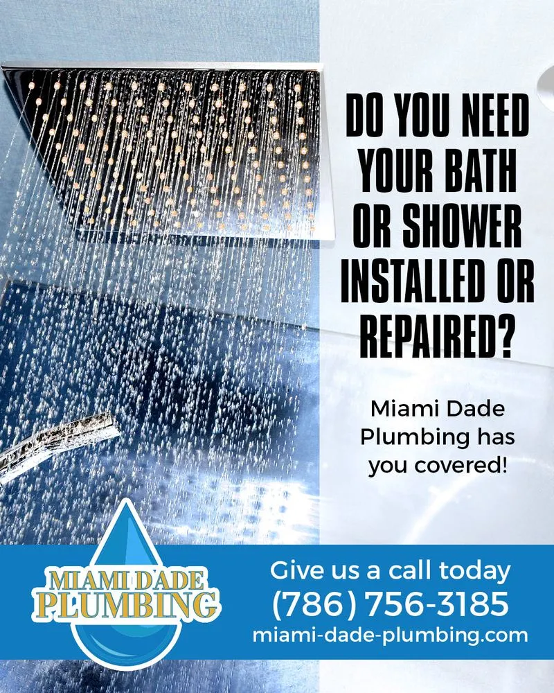 Slide of Miami Dade Plumbing