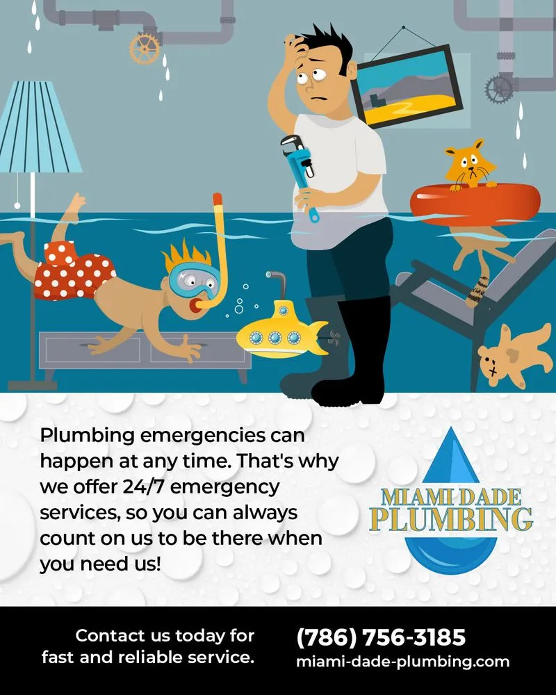 Slide of Miami Dade Plumbing