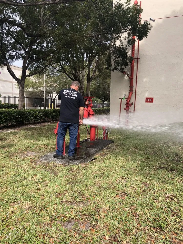 Slide of Miami Fire Protection