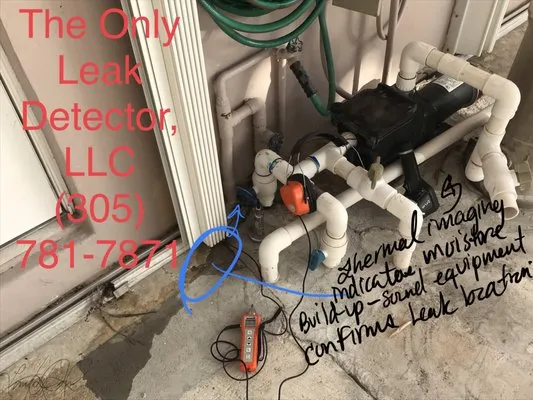Miami Leak Detection Location And Solution Logo