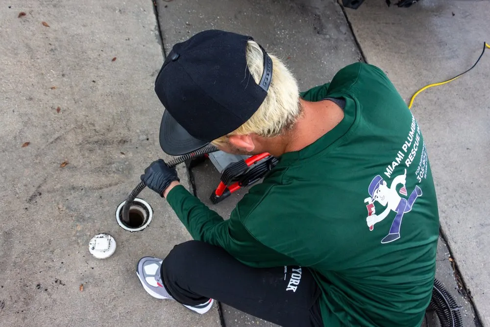 Slide of Miami Plumbing Rescue