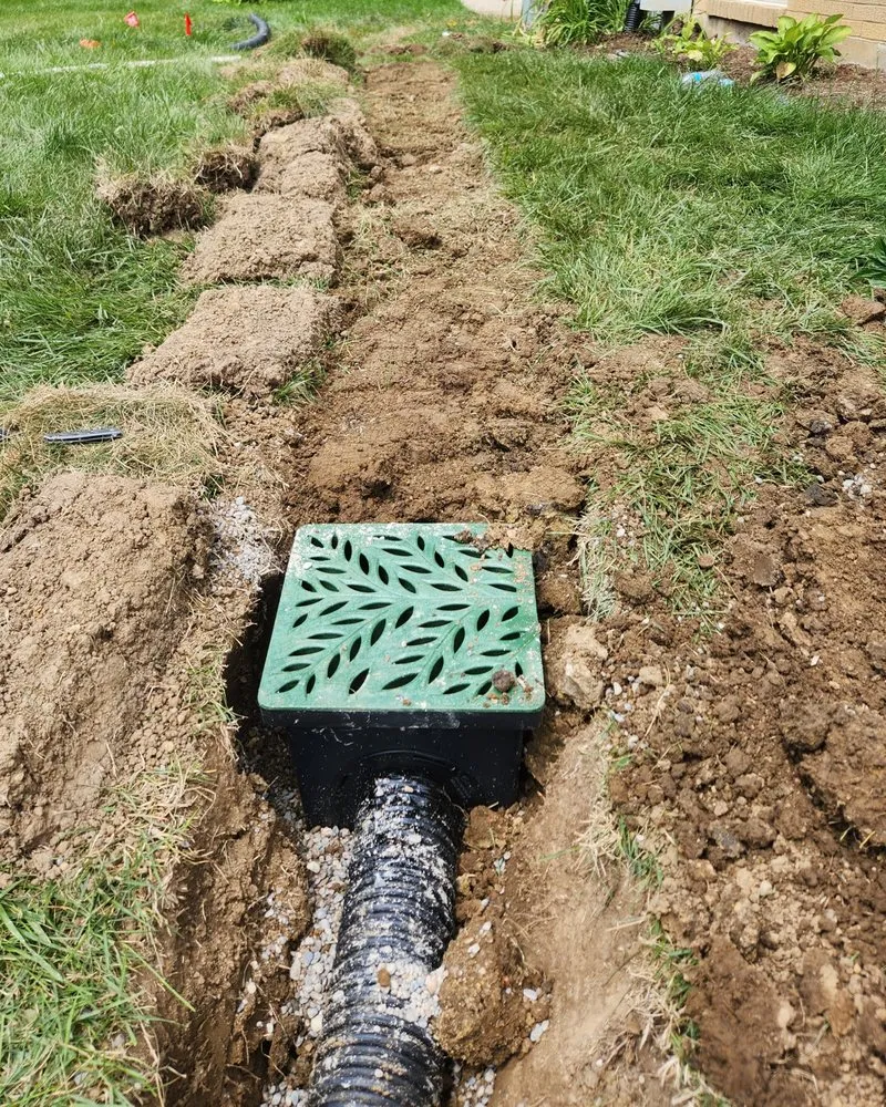 Slide of Miami Valley Drainage Solutions