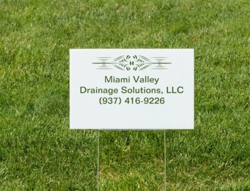 Slide of Miami Valley Drainage Solutions
