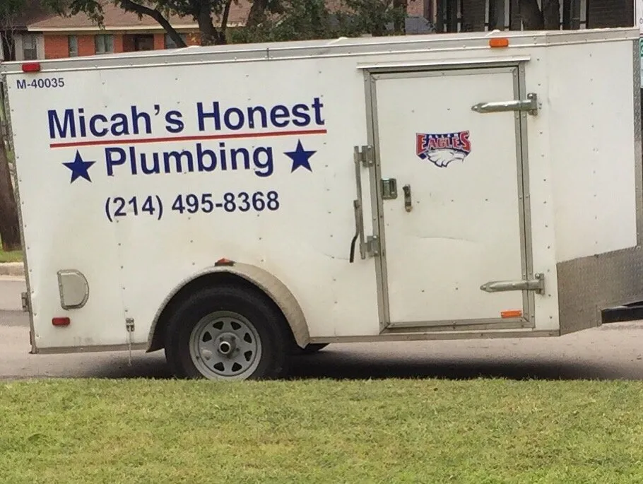 Slide of Micah's Honest Plumbing