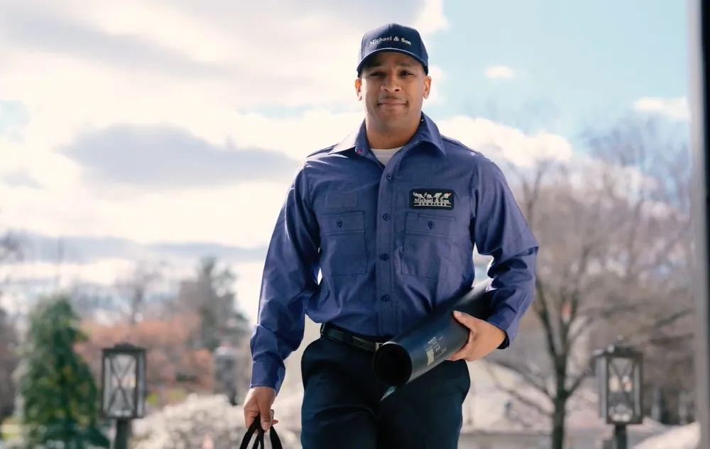 Trusted pipe repair for homes in Charlotte, NC by Michael & Son - Charlotte