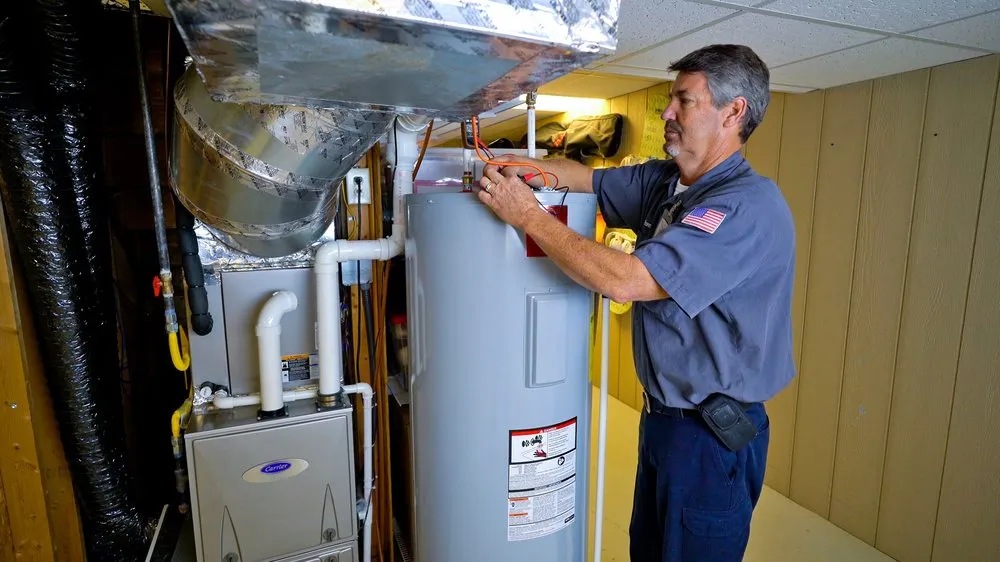 Emergency water heater service in Baltimore, MD by Michael & Son Services Baltimore