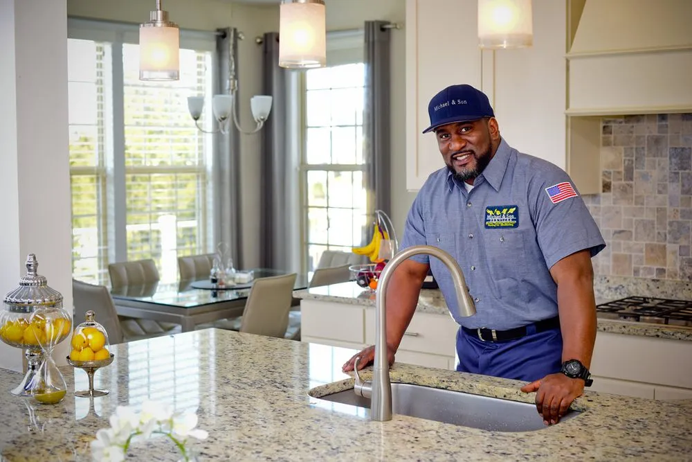Affordable emergency plumbing experts serving Chesapeake, VA - Michael & Son Services Chesapeake