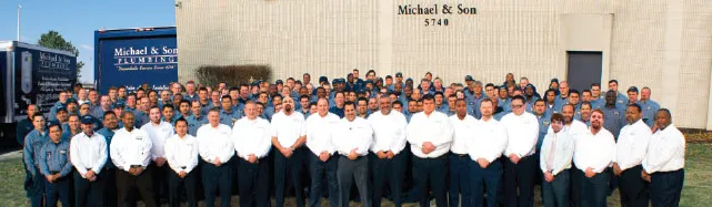 Top-rated water heater service for homes in Chesapeake, VA by Michael & Son Services Chesapeake