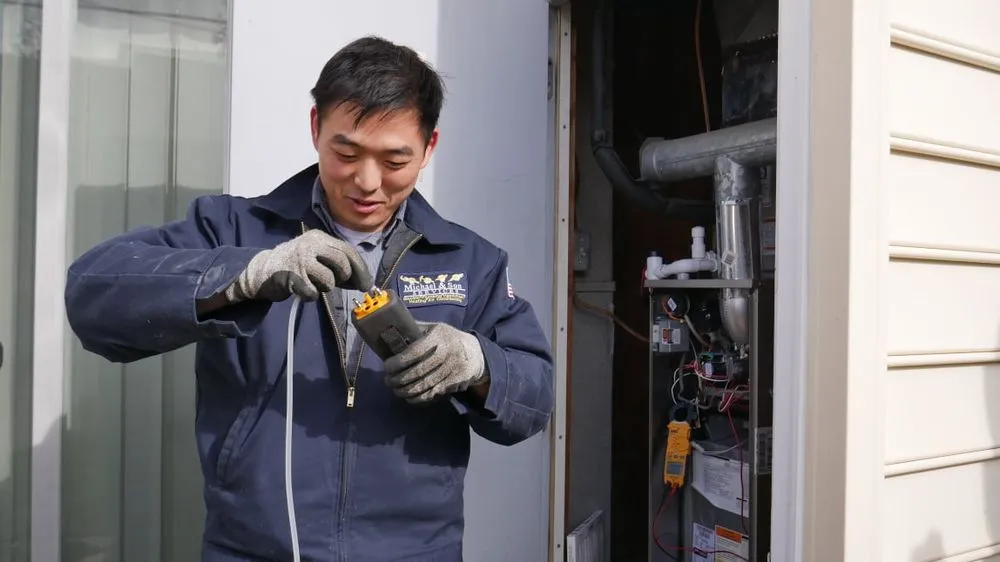 Slide of Michael & Son Services