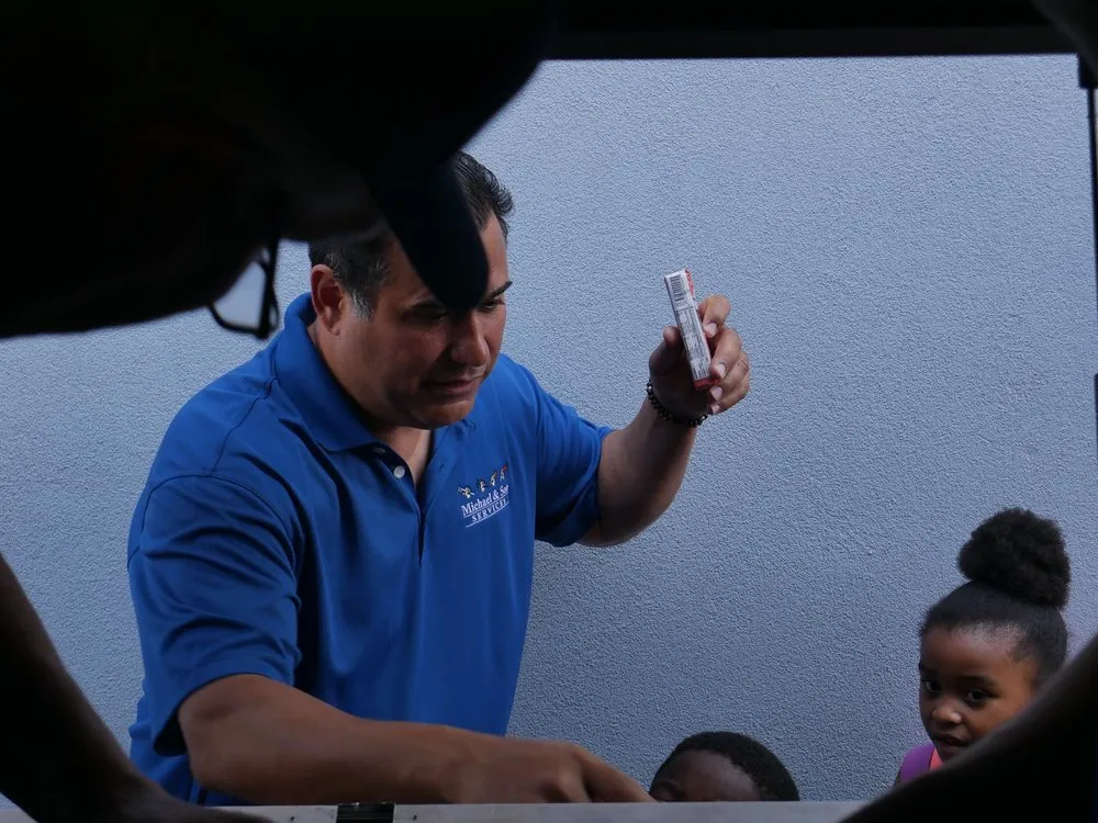 Slide of Michael & Son Services