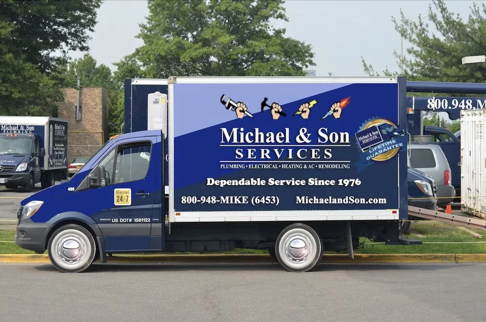 Slide of Michael & Son Services