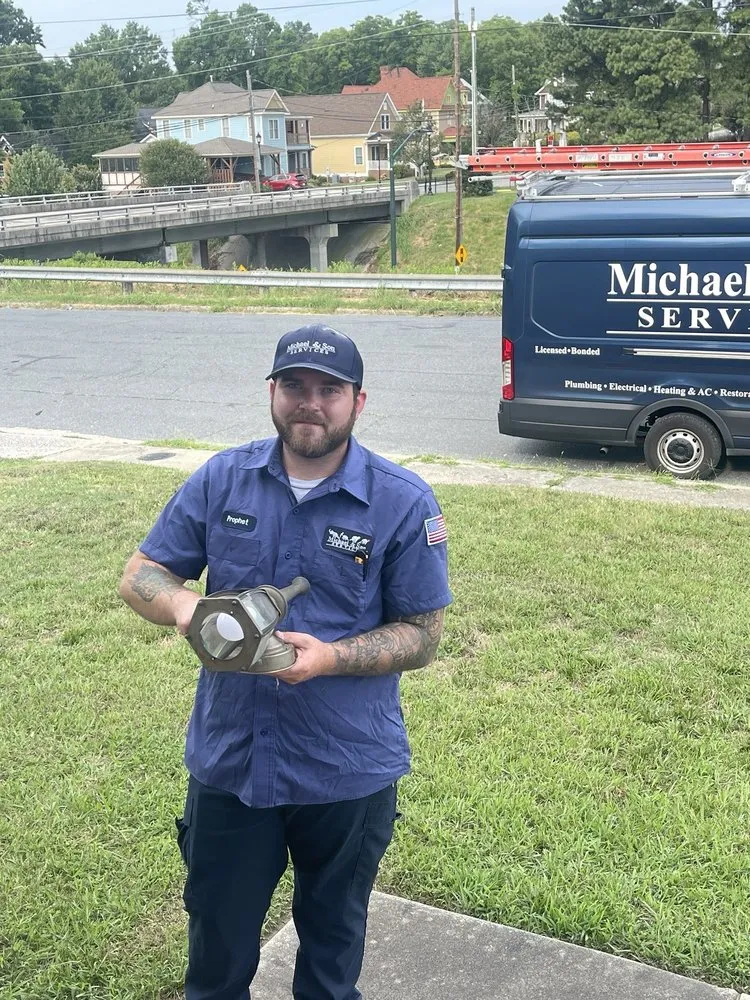 Slide of Michael & Son Services