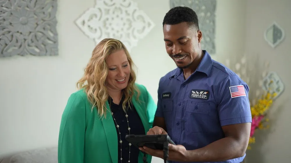 Reliable drain cleaning for homes in Hampton, VA by Michael & Son Services