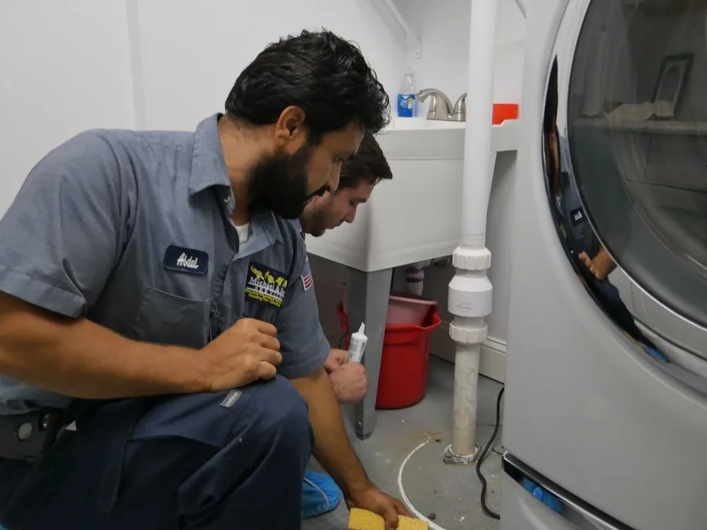 Emergency pipe repair experts serving Hyattsville, MD - Michael & Son Services Hyattsville